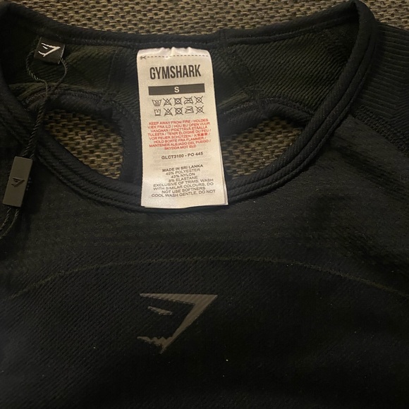 NWT Gymshark Seamless Workout Top - Picture 4 of 6